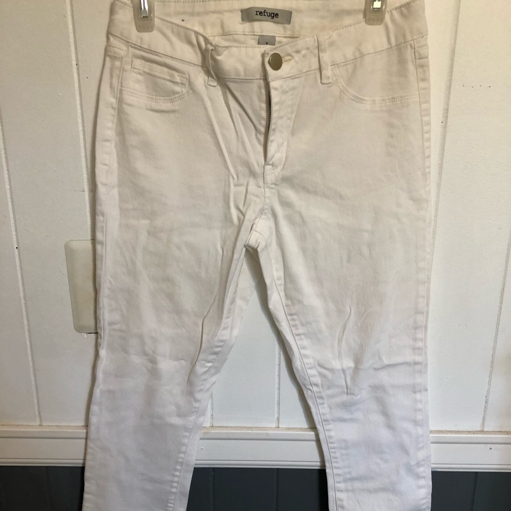 White jeans
